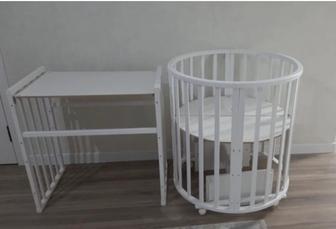 Кроватка 3в1