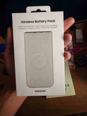 Powerbank Samsung 10000mAh беспроводной