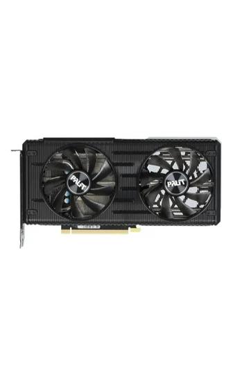 Видеокарта Palit GeForce RTX 3060 Ti DUAL 8 ГБ