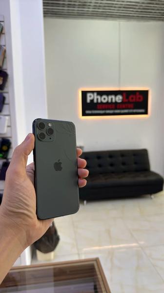 11про/64г/79акб в среднем состояний с ремонтом экран меняный и крышка