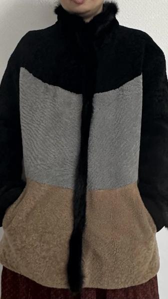 Продается дубленка из овчины подходит 46-48