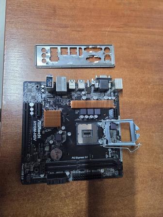 Материнские платы H110 на сокет 1151