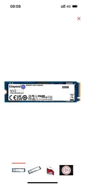 SSD M2 KINGSTON