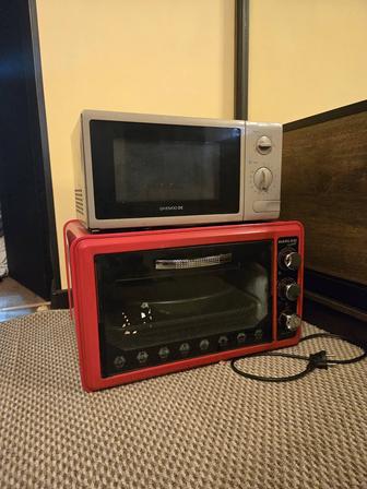 Продажа б/у духовка и микроволновка