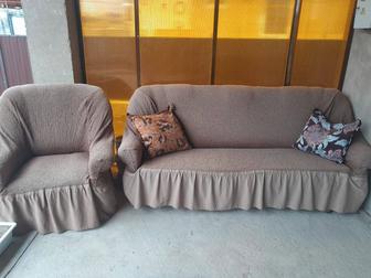 Диван с креслами