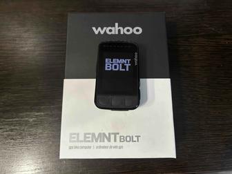 Велокомпьютер Wahoo Element Bolt V2