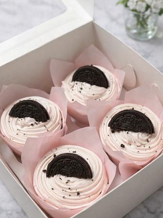 Домашние капкейки