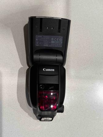 Canon Speedlite 600EX-RT Профессиональная вспышка для Canon