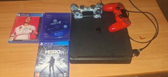 PlayStation 4 (PS4)Продам Sony Pleisteishen 4 slim на 1 терабайт