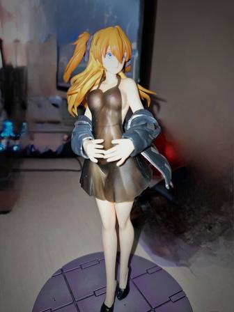 Фигурка Аниме Evangelion Asuka Langley 24см