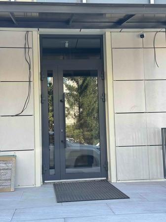 Перегородки окна двери тамбура витражи балконы