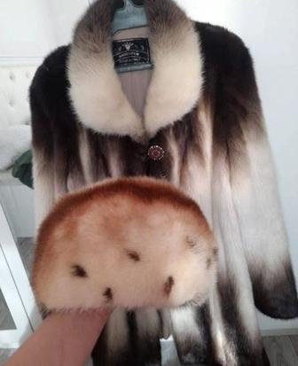 Норка шуба