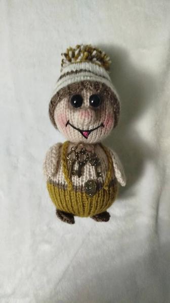 Продаются вязаные игрушки ручной работы
