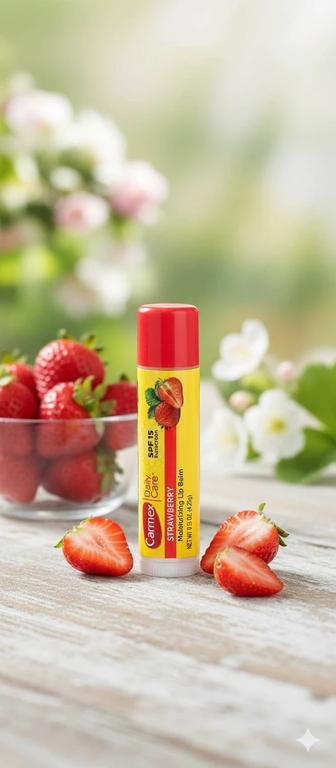 Бальзам для губ Carmex клубника