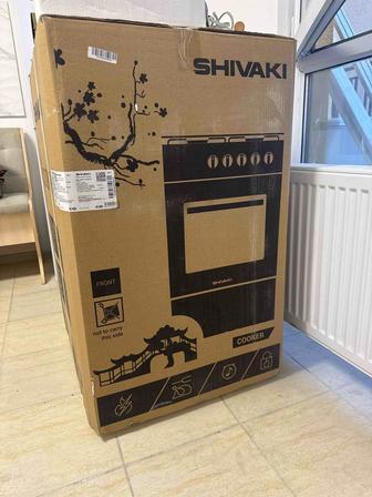 Новая газовая плита с газовой духовкой - в заводской упаковке!