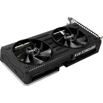 НОВЫЙ Видеокарта Palit GeForce RTX 3060 Ti DUAL 8 ГБ