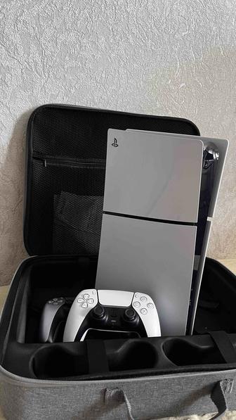 Продаю PlayStation 5 Slim с установленным играм