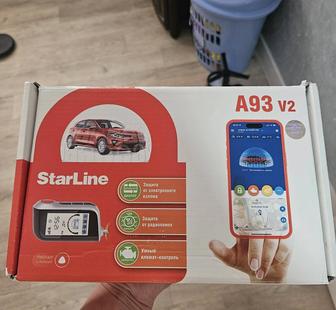 Продам сигнализацию starline