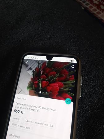 Тюльпаны голландия по 550 оптом.розница 650.Принимаем предзаказ к 8 марта.8