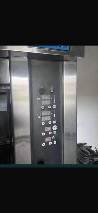 Пекарня Печь Газ