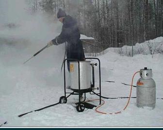 Отогрев водопровод