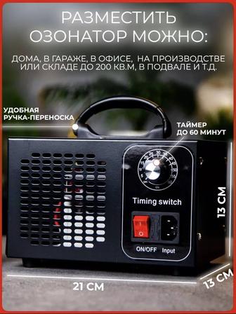 Аренда ионизатора, очистка воздуха