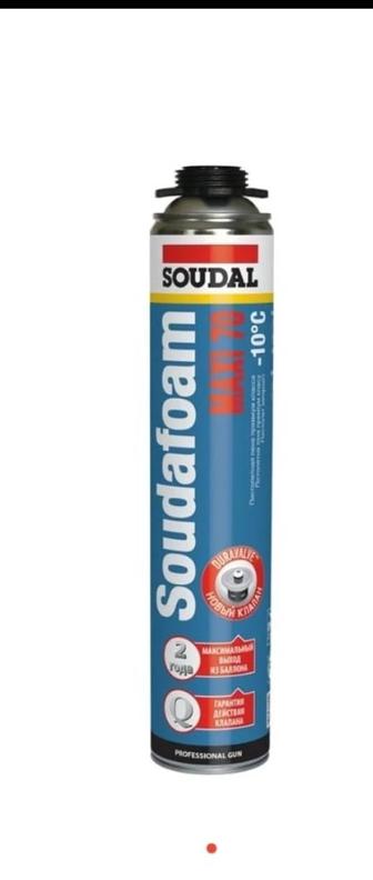 Монтажная пена Soudal