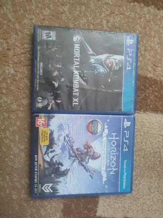 PS4 Mortal Kombat XL Horizon Zero Dawn (Тараз)