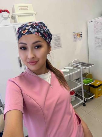 Медсестра на дом Алматы Капельницы, уколы. Помощь при Интоксикации