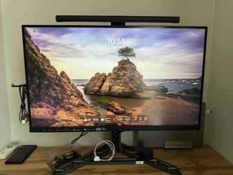 Монитор Lenovo 4к 31.5 дюйма, 144гц