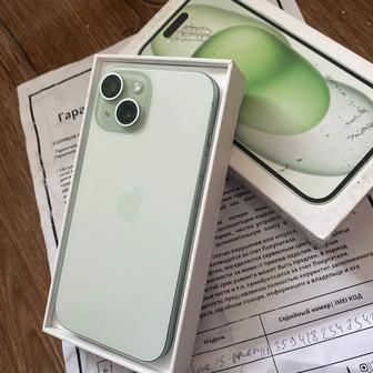 iPhone 15 Новый почти 100акб