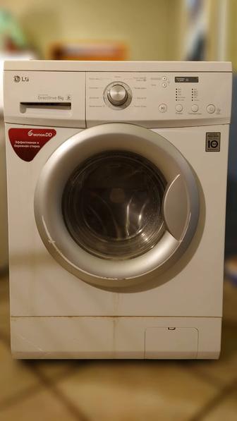 Продам Б/у стиральную машину LG , 6 кг.