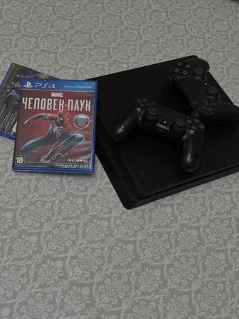 Sony play station 4 slim 1terabait