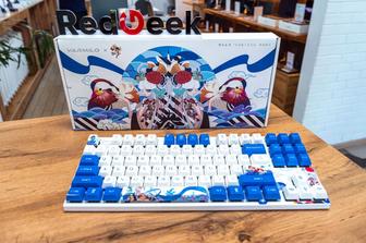 Механическая клавиатура VARMILO VA87M. Sea Melody. Магазин Red Geek