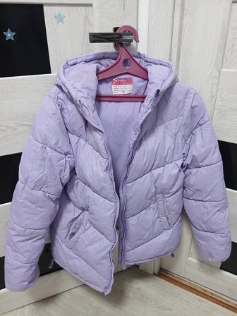 Зимняя куртка на девочку 11-13