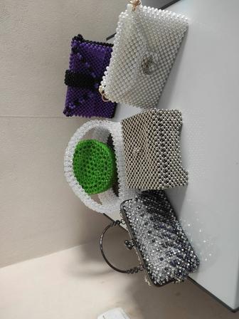 Ручная работа все из бусин