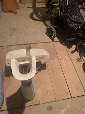 раковина б/у