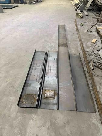 Изготовление металлических изделий, сварка