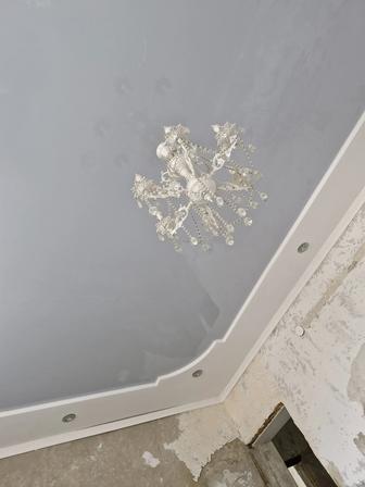 Люстра хрустальная б/у