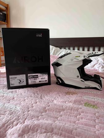 Шлем для мотокросса Airoh aviator 3 xl