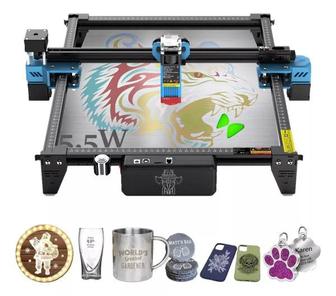 Two Trees TTS-55 Pro лазерный гравировальный станок с ЧПУ.