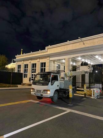 Услуги автовышки