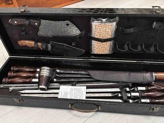 Шашлычный набор в футляре