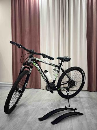Велосипед Greenway X-Shock, 27.5 Black/Green