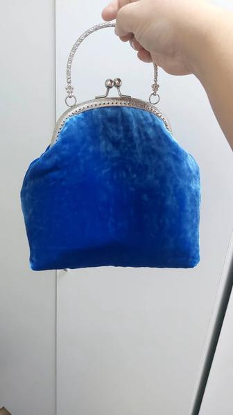 Продам сумка из бархата