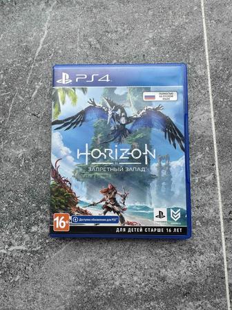 Игра для playstation 4 horizon forbidden west ps4