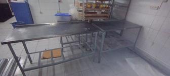 Металлические столы для общепита