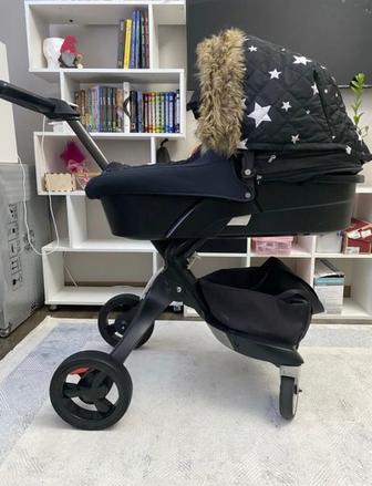 коляска stokke