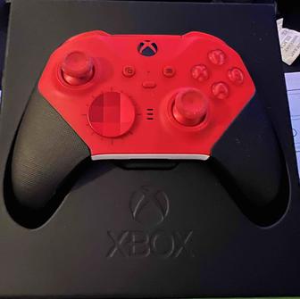 Xbox elite controller core red