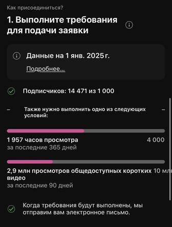 Ютуб канал с 15 350 живыми подписчиками